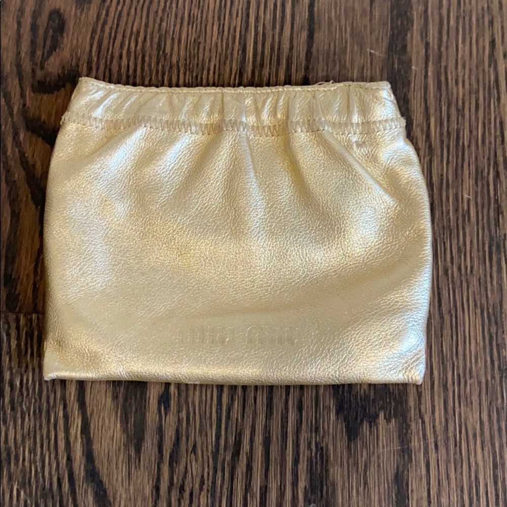 MIUMIU vintage pouch